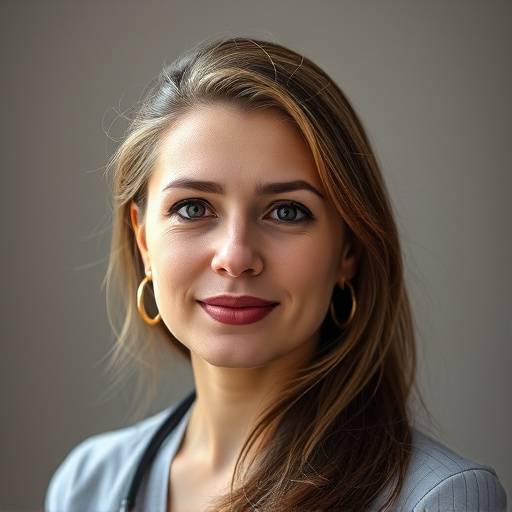 Foto de Ana Carolina Almeida, especialista em fonologia e interpreta√§√£o vocal.